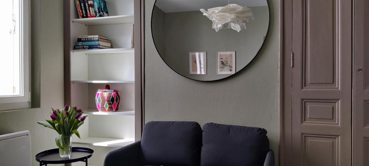 Bien Agence, Cosy Et Calme, Joli Petit Appart! Tours Luaran gambar