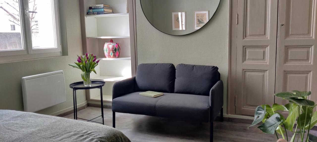 Bien Agence, Cosy Et Calme, Joli Petit Appart! Tours Luaran gambar