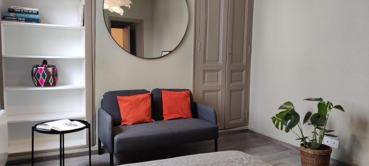 Bien Agence, Cosy Et Calme, Joli Petit Appart! Tours Luaran gambar